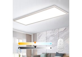 LED Plafondpaneel 100x25 cm Dimb. 28W (45% korting)