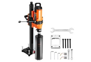 Diamantkernboormachine 3500W - Nat/Droog Boren met Standaard, 55% Korting!