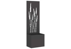 VidaXL Tuin Privacyscherm Zwart Staal 50x32x150cm - 34% Korting