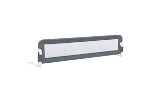 VidaXL Bedhekje Peuter 180x42 cm Grijs - 34% Korting