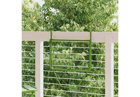 Groene Balkontafel Staal 60x40cm - 45% Korting!