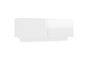 Tv-meubel Hoogglans Wit 100x35x40 cm met 46% Korting
