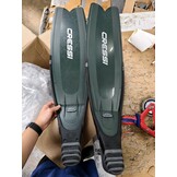 Cressi Zwemvliezen Gara Modular Boost Groen/Zwart Maat 38/39 - 54% Korting
