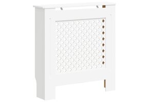 Radiatorombouw wit MDF 78 cm met 66% korting