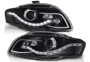 Koplampen Audi A4 B7 (2004-2008) - Projector LED, E-keurmerk