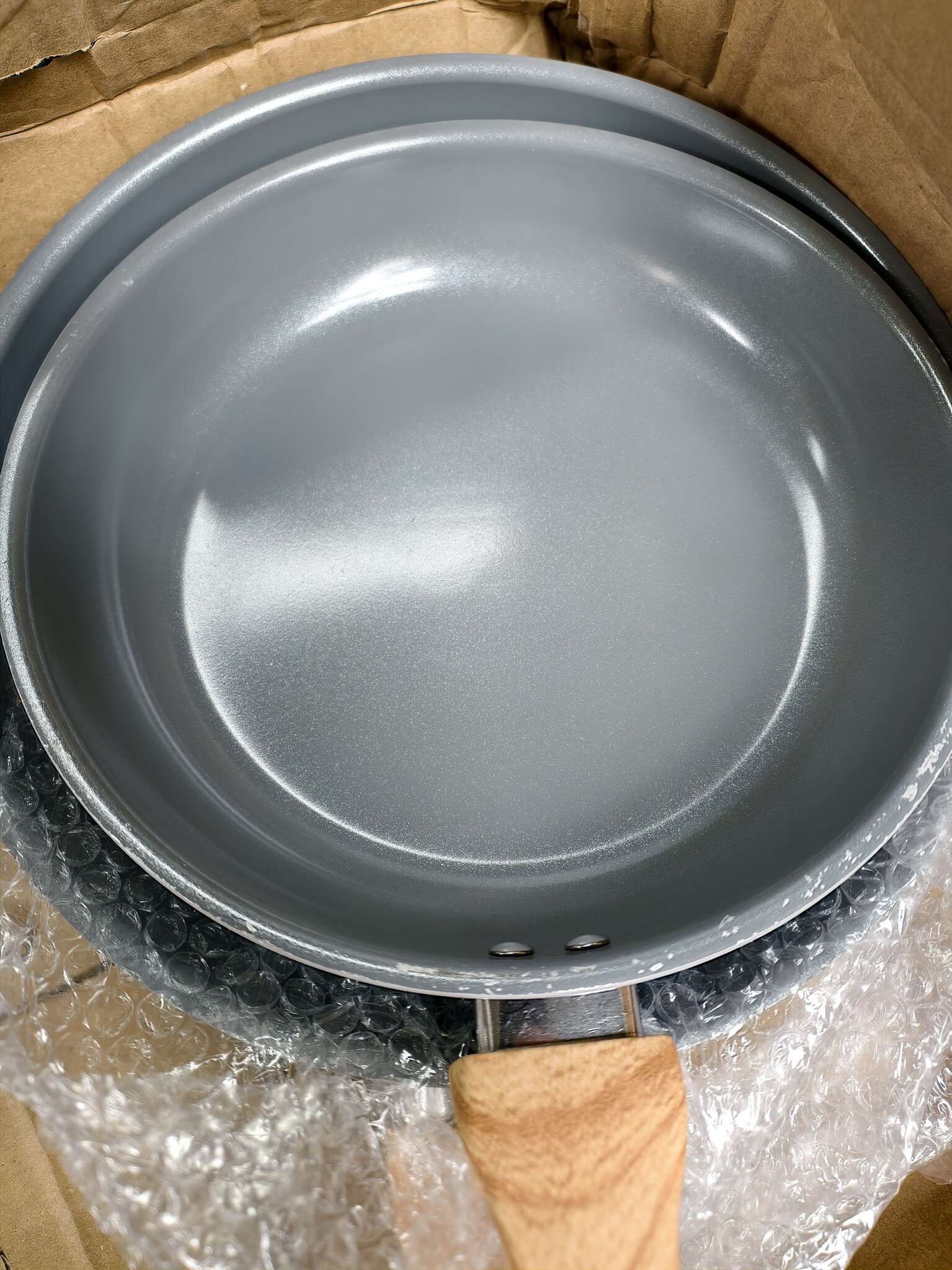 Koekenpannenset 3-delig met Keramische Coating | 66% Korting