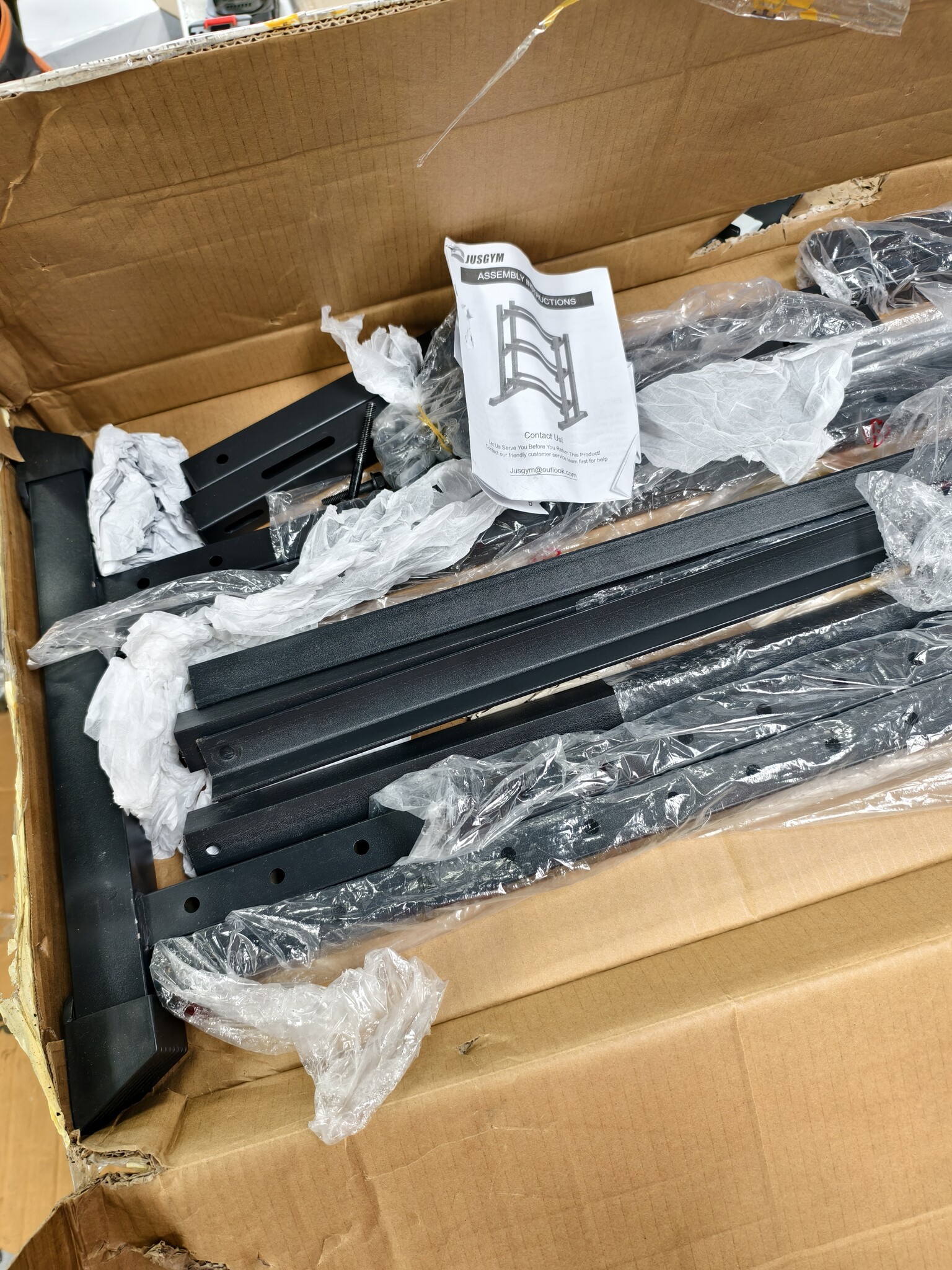 Verstelbaar Halterrek 3 Niveaus | 500 kg | 67% Korting