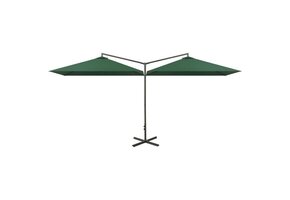 Dubbele Parasol Groen 600x300 cm - 52% Korting!