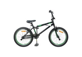 BMX Fiets 20 Inch Zwart - 41% Korting