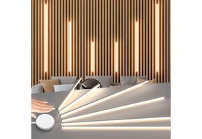 LED Strips Warm Wit 3000K (6 stuks) 34% Korting
