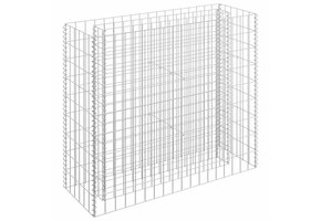Verhoogde Plantenbak van Schanskorf (90x30x90 cm) - 46% Korting!