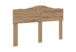Hoofdbord Artisan Eiken 160cm Bewerkt Hout - 34% Korting