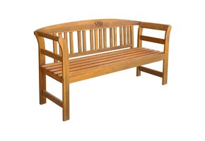 VidaXL Tuinbank Acaciahout 157 cm met Roos - 35% Korting