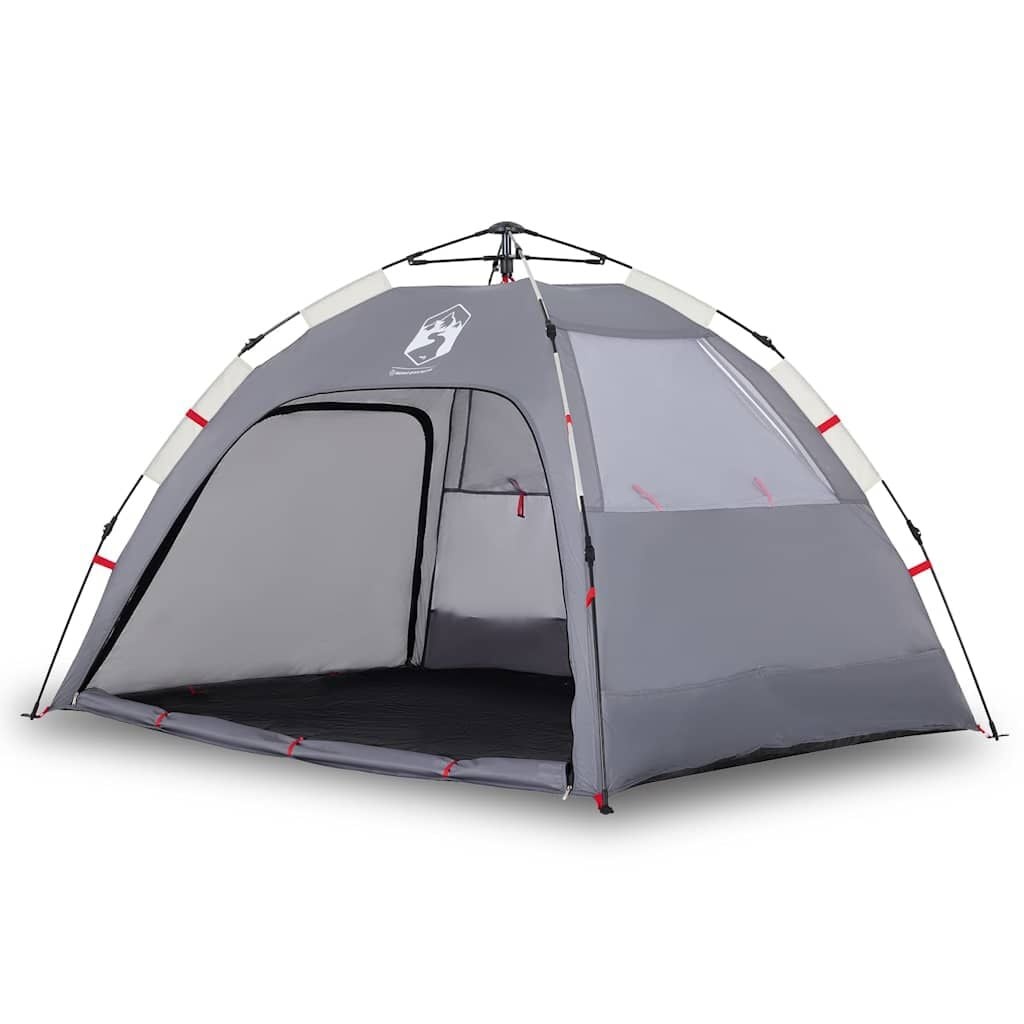 Strandtent 2-persoons Grijs - 59% Korting!