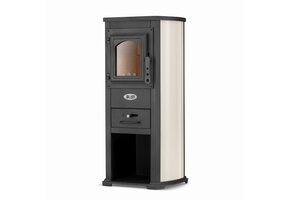Houtkachel Antraciet/Beige 8,5kW met 60% Korting