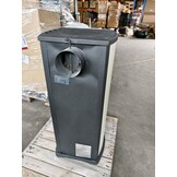 Houtkachel Antraciet/Beige 8,5kW met 60% Korting