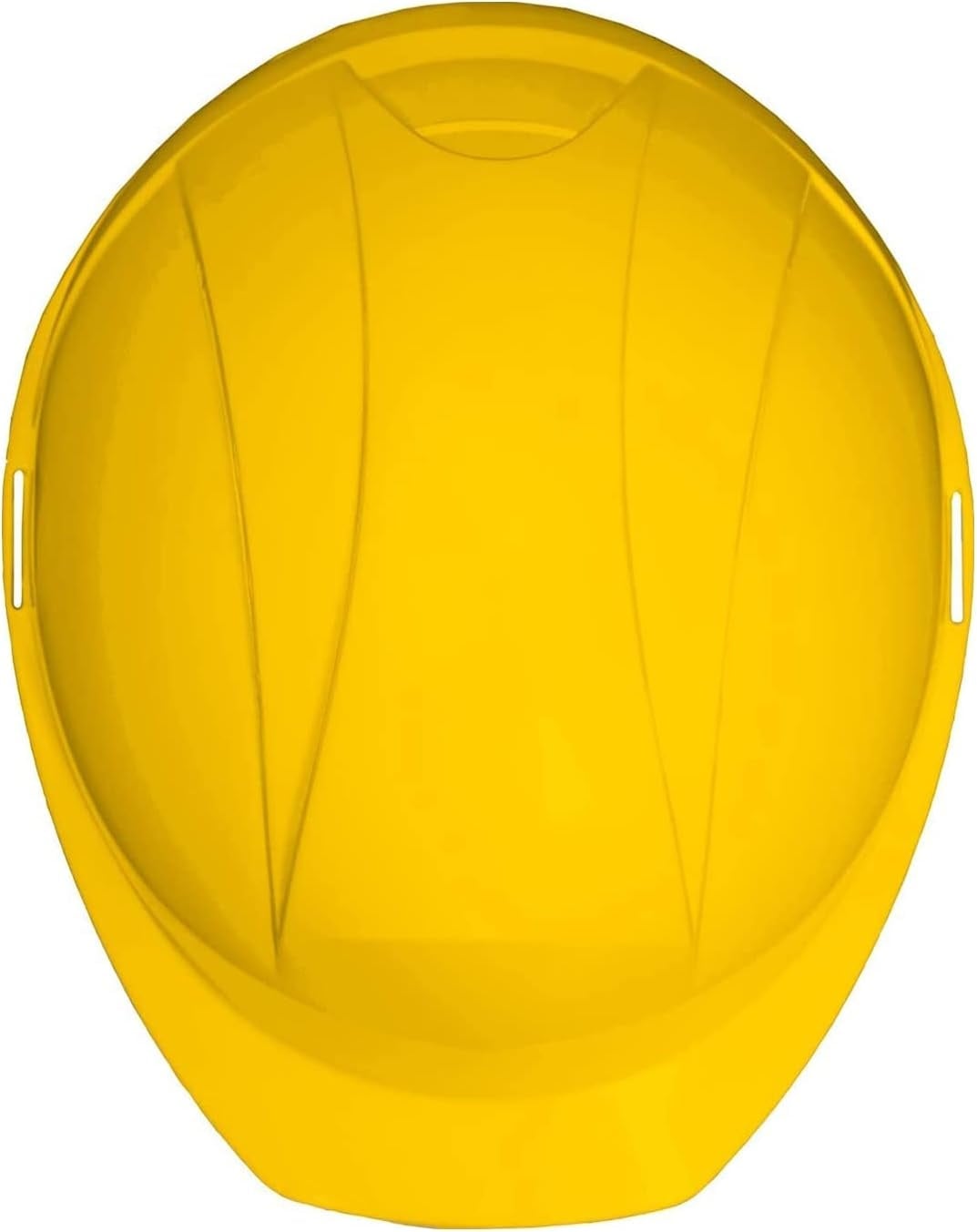 Bouwhelm Veiligheidshelm voor Bouw & Industrie EN 397 Robuust Verstelbare Ventilatie Geel