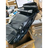 Trampoline rand afdekking - Zwart - 305 cm