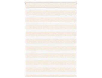 VidaXL Zebra Rolgordijn Marmerbeige 95x100 cm - 33% Korting