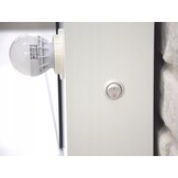 Kaptafel met Spiegel, Kruk & 6 LED Lampen - Scandinavisch, 80x50x135cm - 35% Korting