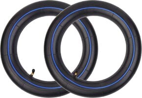 2x Binnenbanden voor motorfietsen & scooters 2.50/2.75/3.00x10 Inch TR87 Knikventiel Isobutyleen-kautschuk