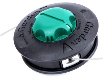 Oleo Mac Load E Go, Trimmer M10X1,25 F voor bosmaaier, draadkop, compatibel met Oleo Mac, Metallo grastrimmerkop, grasmaaier, accessoires, tuingereedschap YOUSHARES
