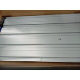 vidaXL Plantenbak verhoogd 240x40x45 cm gegalvaniseerd staal antraciet