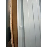 vidaXL Plantenbak verhoogd 240x40x45 cm gegalvaniseerd staal antraciet