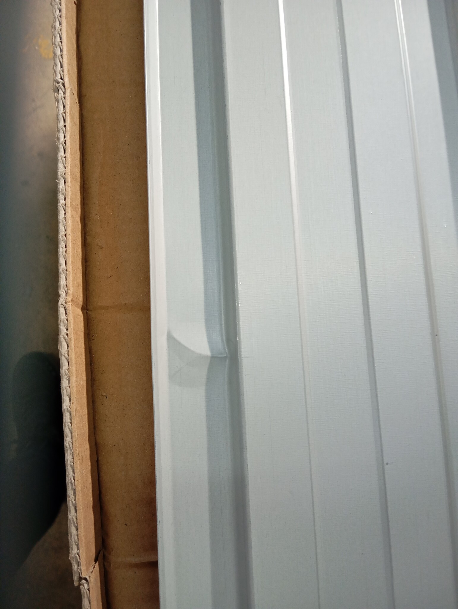 vidaXL Plantenbak verhoogd 240x40x45 cm gegalvaniseerd staal antraciet