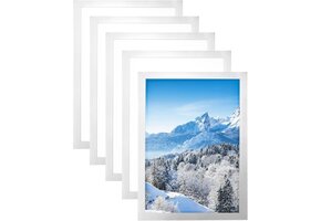 Magnetische Documenthouders A4 Zilver (5 Stuks) - 33% Korting