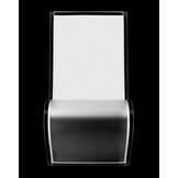 QWORK Magnetische Documenthouders A4 - 5 Stuks - Zilver