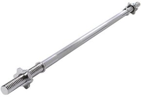 Halterstang 120 cm | 25 mm | 140 kg belastbaar | Verchroomd staal