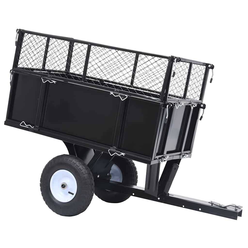 vidaXL Kiepwagen voor zitmaaiers 150 kg