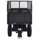 vidaXL Kiepwagen voor zitmaaiers 150 kg