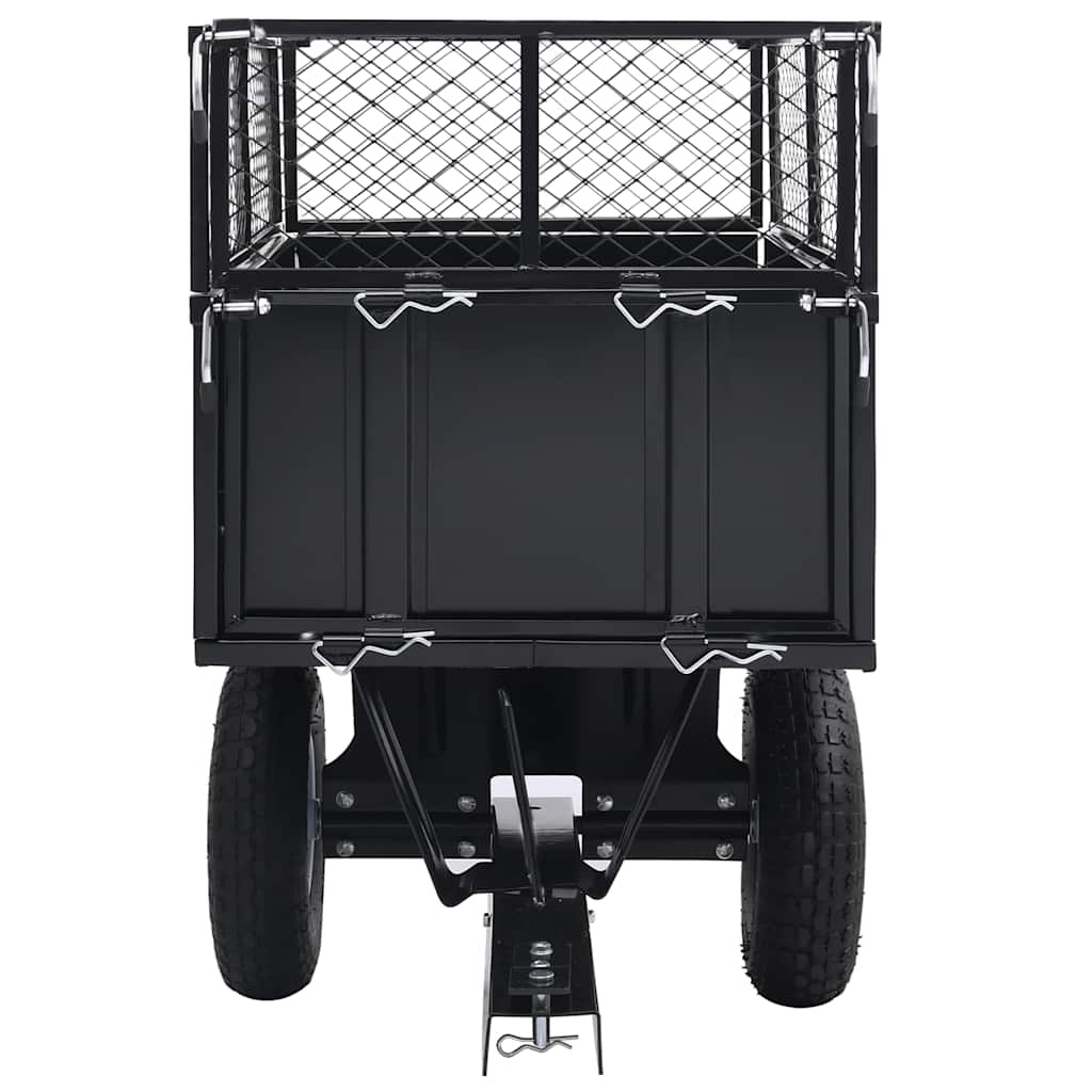 vidaXL Kiepwagen voor zitmaaiers 150 kg