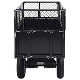 vidaXL Kiepwagen voor zitmaaiers 150 kg