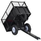 vidaXL Kiepwagen voor zitmaaiers 150 kg
