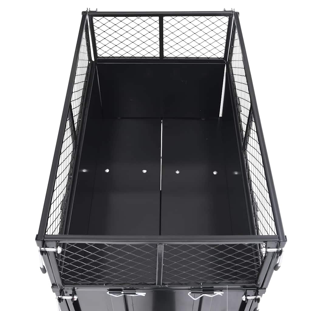 vidaXL Kiepwagen voor zitmaaiers 150 kg