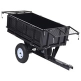 vidaXL Kiepwagen voor zitmaaiers 150 kg