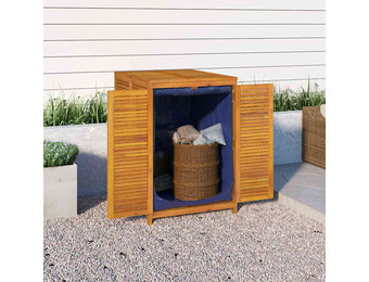 vidaXL Tuinbox 70x87x104 cm massief acaciahout