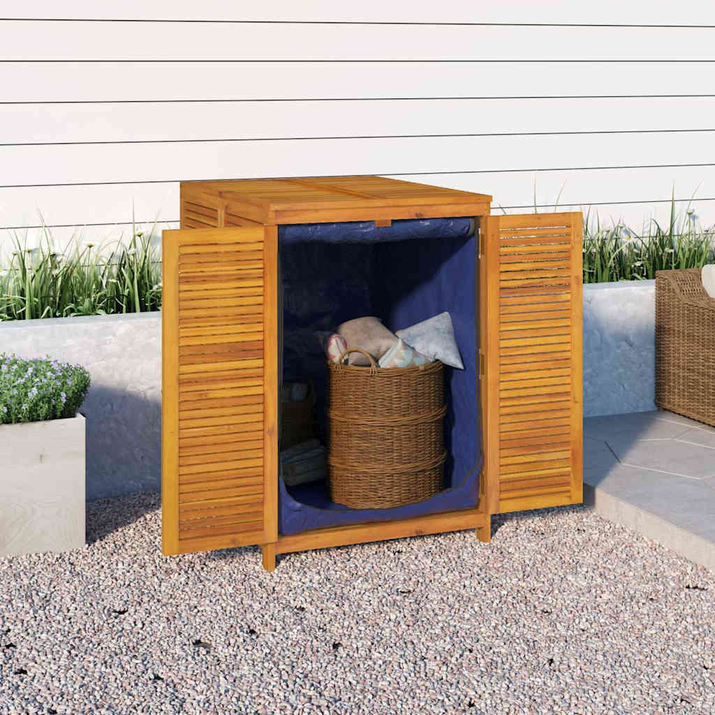 vidaXL Tuinbox 70x87x104 cm massief acaciahout