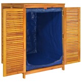 vidaXL Tuinbox 70x87x104 cm massief acaciahout