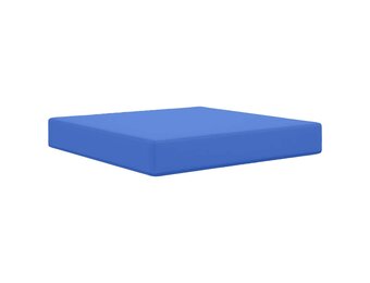 vidaXL Buiten bankkussen Polyester Koninklijk Blauw 60 x 60 cm