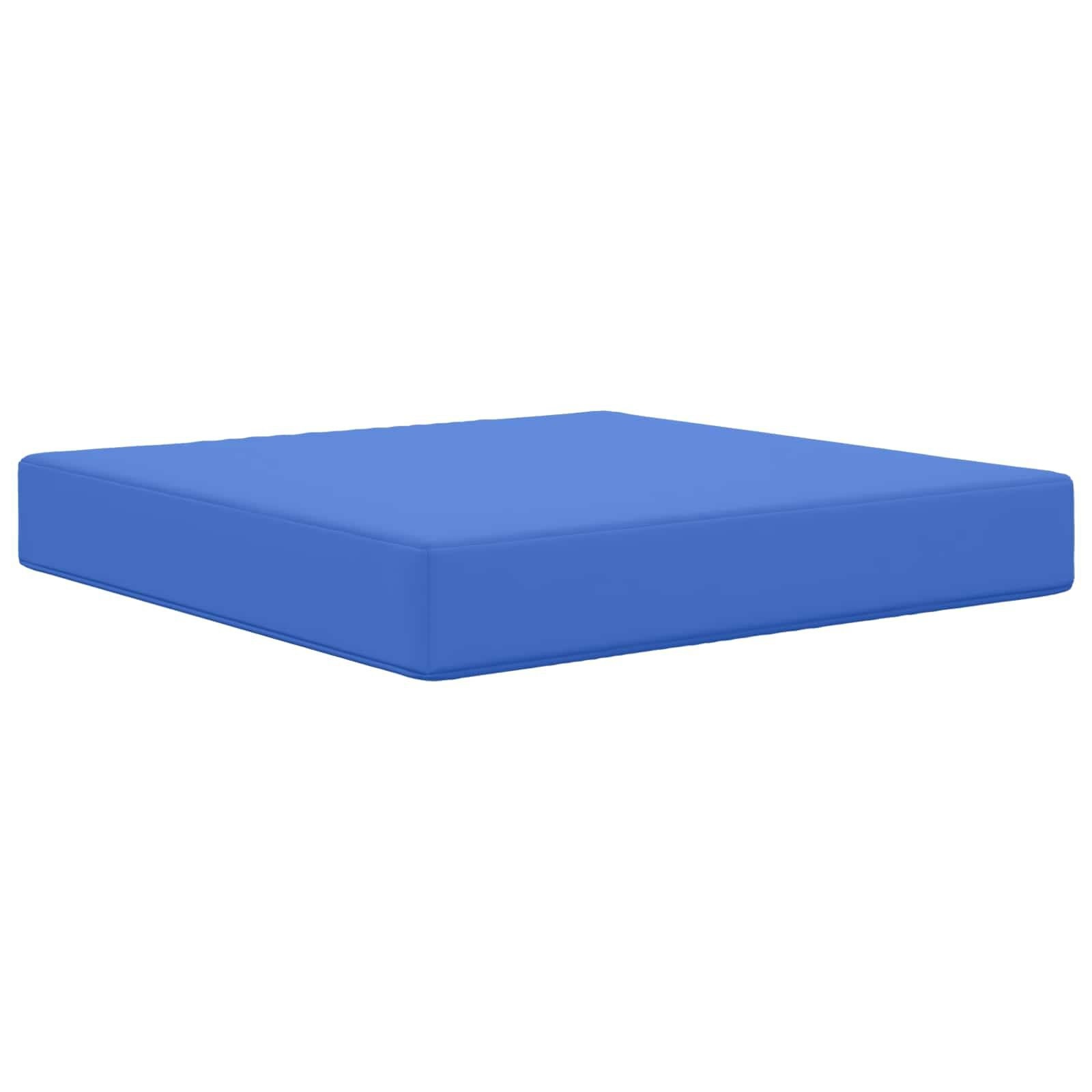 vidaXL Buiten bankkussen Polyester Koninklijk Blauw 60 x 60 cm