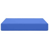 vidaXL Buiten bankkussen Polyester Koninklijk Blauw 60 x 60 cm