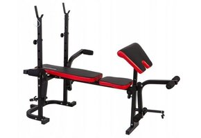 Multifunctionele Halterbank - Stevig & Instelbaar - 59% Korting