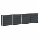 vidaXL Plantenbak Antraciet 320 x 40 x 75 cm Staal