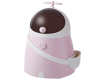 Mini Astronaut Prullenbak Roze (72% korting) - Kinderkamer & Bureau