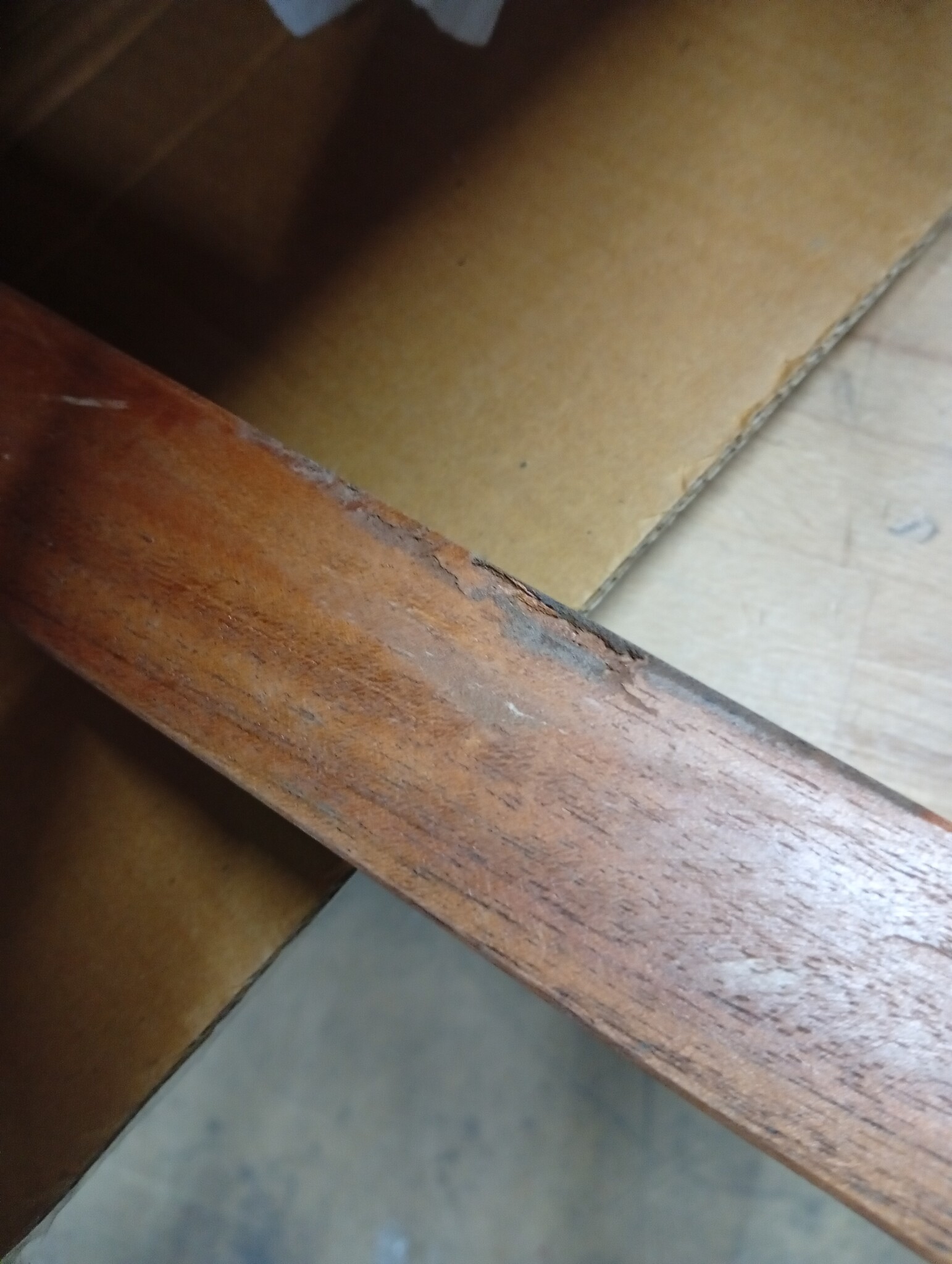 vidaXL Barkruk Massief Gerecycled Hout - 75cm - 54% Korting
