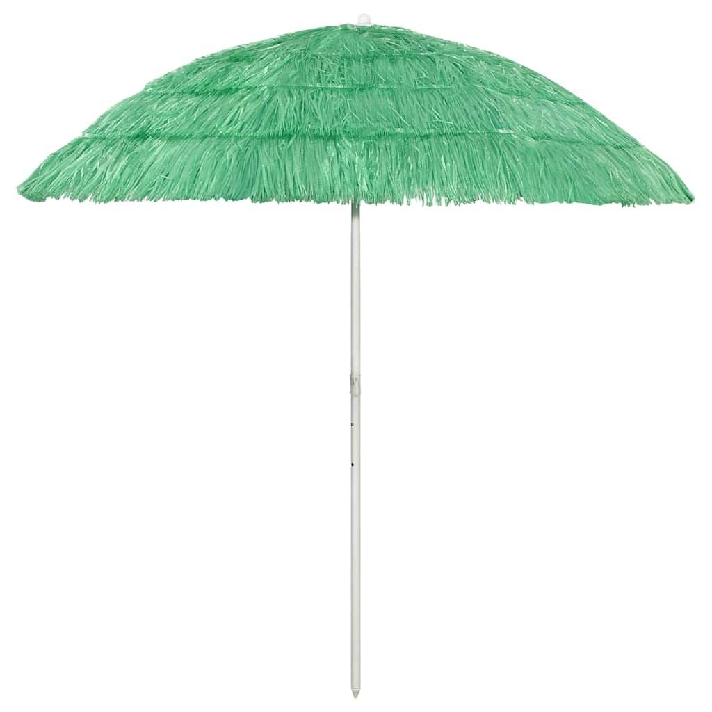 vidaXL Strandparasol Hawaï Groen 240 cm - 34% Korting